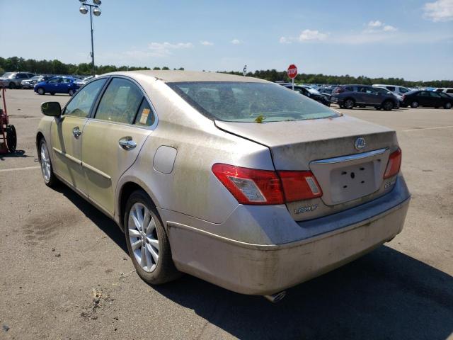 Photo 3 from auction – 2007 LEXUS ES 350 with VIN JTHBJ46G972055660