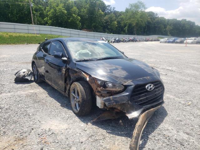 HYUNDAI VELOSTER B 2019 with VIN KMHTG6AF0KU005138 - Photo from auction