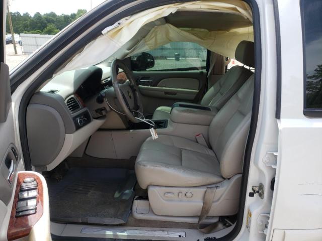 Photo 5 from auction – 2009 CHEVROLET AVALANCHE with VIN 3GNEC22089G156924