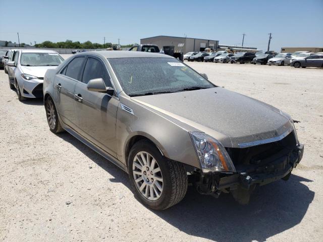 CADILLAC CTS LUXURY 2010 with VIN 1G6DE5EG8A0108084 - Photo from auction