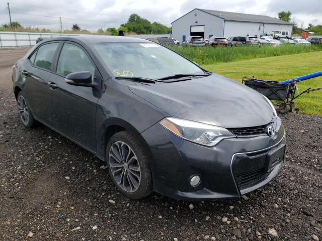 TOYOTA COROLLA 2015 with VIN 2T1BURHE8FC474598 - Photo from auction