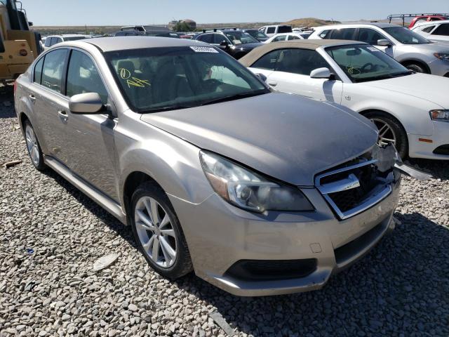 SUBARU LEGACY 2.5 2014 with VIN 4S3BMBC62E3037579 - Photo from auction