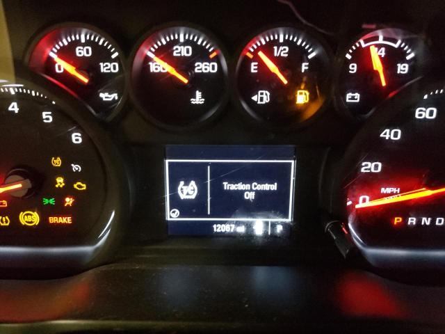 Photo 8 from auction – 2021 CHEVROLET SILVERADO with VIN 3GCNWAEF8MG317100