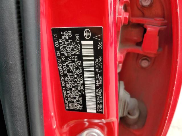 Photo 10 from auction – 2014 TOYOTA PRIUS C with VIN JTDKDTB35E1564184