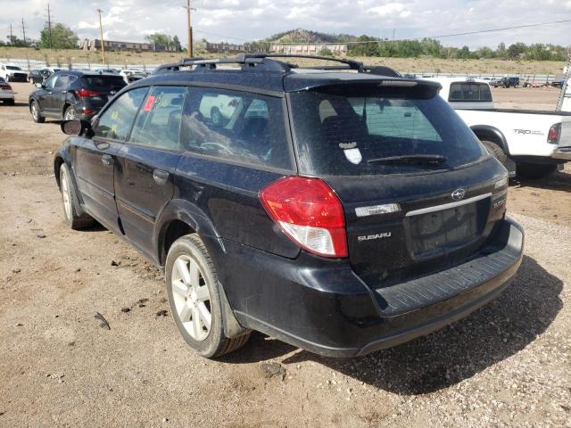 Photo 3 from auction – 2009 SUBARU OUTBACK 2. with VIN 4S4BP61C397313253