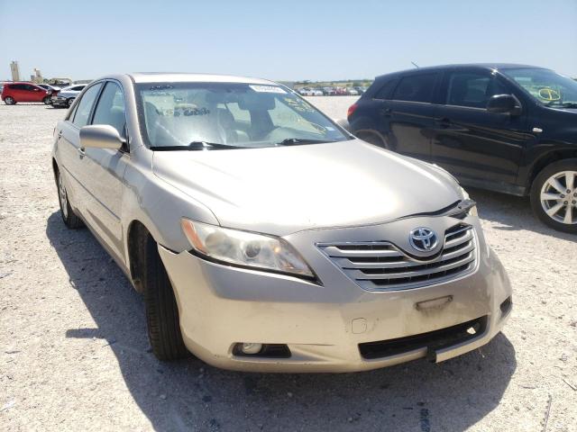 TOYOTA CAMRY CE 2007 with VIN JTNBE46K873018423 - Photo from auction