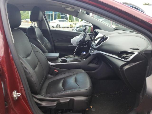 Photo 5 from auction – 2016 CHEVROLET VOLT LT with VIN 1G1RC6S59GU132180