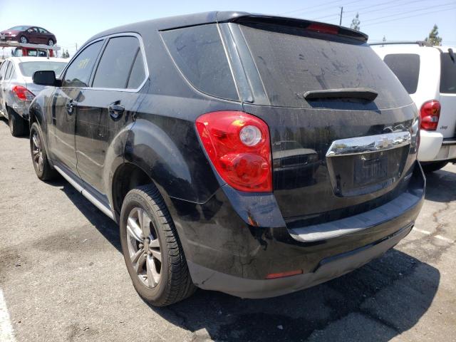 Photo 3 from auction – 2011 CHEVROLET EQUINOX LS with VIN 2GNALBECXB1292149