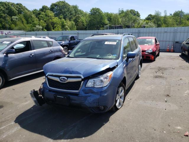 Photo 2 from auction – 2016 SUBARU FORESTER 2 with VIN JF2SJAGC7GH478585