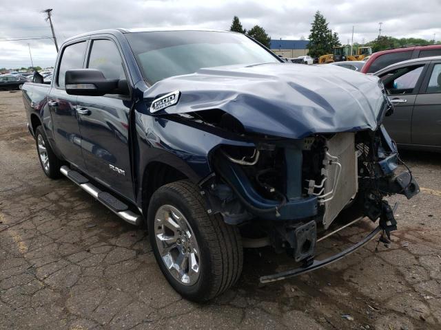 Photo 1 from auction – 2020 RAM 1500 BIG H with VIN 1C6SRFFT8LN111297