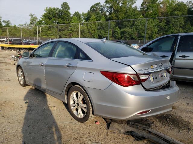 Photo 3 from auction – 2011 HYUNDAI SONATA SE with VIN 5NPEC4AC8BH031483