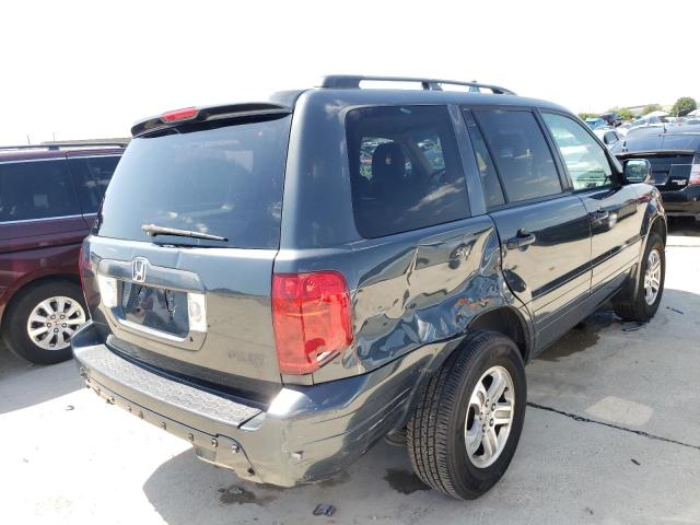 Photo 4 from auction – 2003 HONDA PILOT EXL with VIN 2HKYF18533H593030