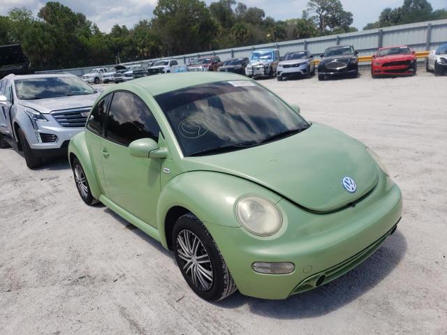 VOLKSWAGEN NEW BEETLE 2002 with VIN 3VWCB21C42M409319 - Photo from auction