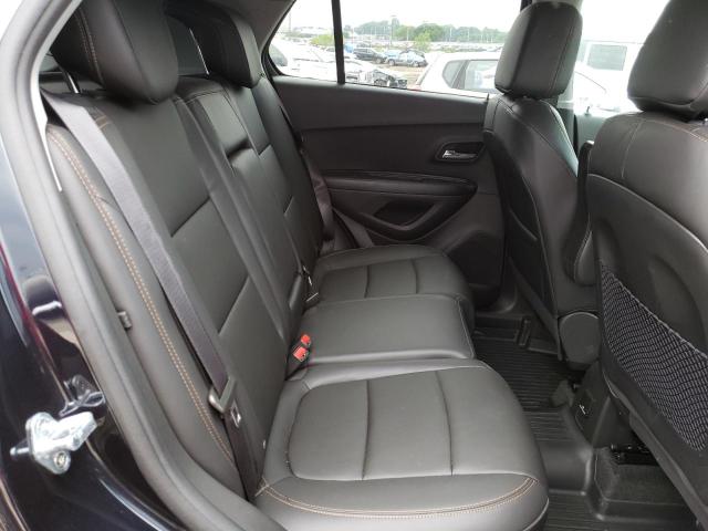 Photo 6 from auction – 2021 CHEVROLET TRAX 1LT with VIN KL7CJPSB5MB356632