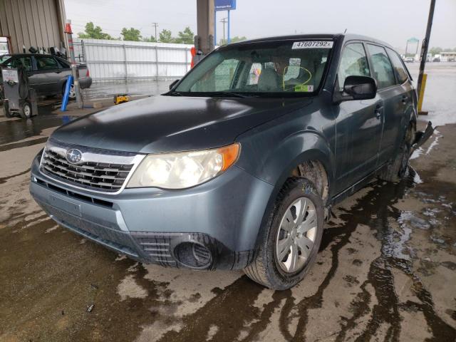 Foto 2 de la subasta – 2010 SUBARU FORESTER 2 con VIN JF2SH6ACXAH761491