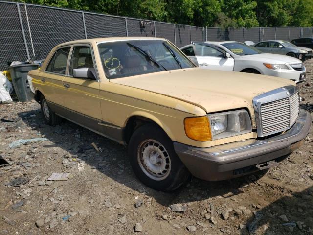 MERCEDES-BENZ 300 SD 1982 with VIN WDBCB20AXCB032537 - Photo from auction