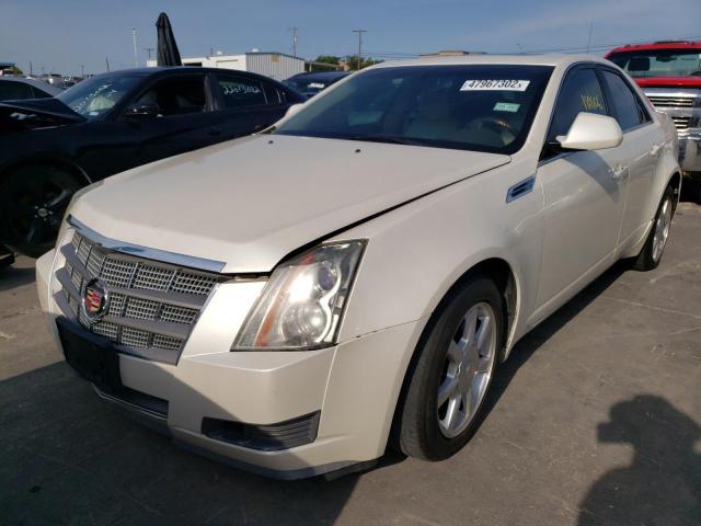 Photo 2 from auction – 2009 CADILLAC CTS with VIN 1G6DF577190123645