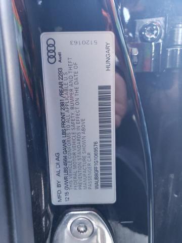 Photo 10 from auction – 2016 AUDI A3 PREMIUM with VIN WAUB8GFF1G1069576
