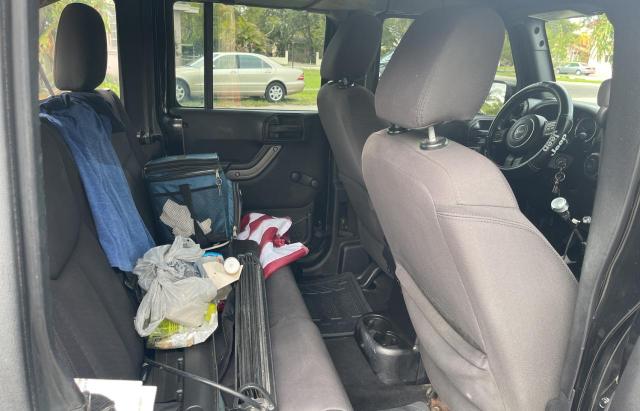 Photo 6 from auction – 2015 JEEP WRANGLER U with VIN 1C4BJWDG6FL744239