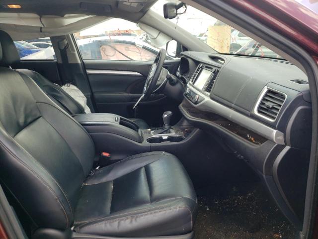 Photo 5 from auction – 2015 TOYOTA HIGHLANDER with VIN 5TDJKRFH5FS096410