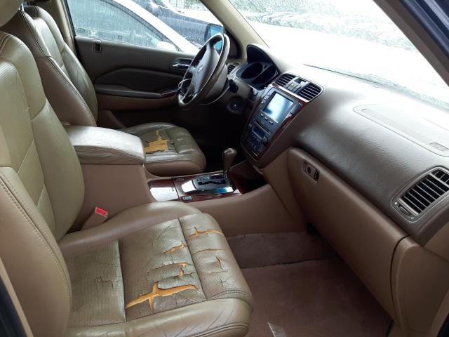 Photo 5 from auction – 2005 ACURA MDX with VIN 2HNYD18235H507099