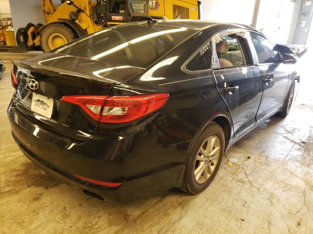 Photo 4 from auction – 2015 HYUNDAI SONATA SE with VIN 5NPE24AF2FH176389