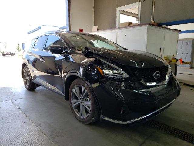 Photo 1 from auction – 2021 NISSAN MURANO PLA with VIN 5N1AZ2DS0MC135495