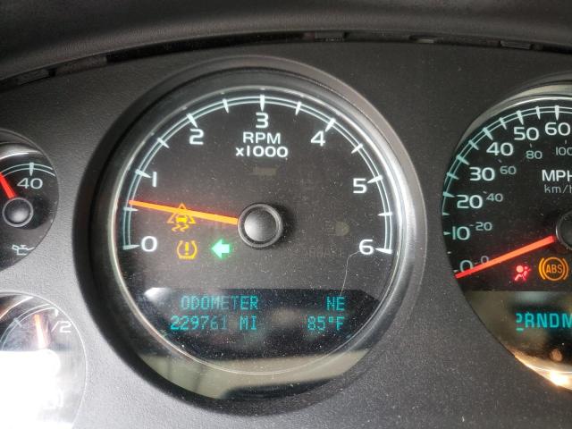 Photo 8 from auction – 2009 CHEVROLET AVALANCHE with VIN 3GNEC22089G156924