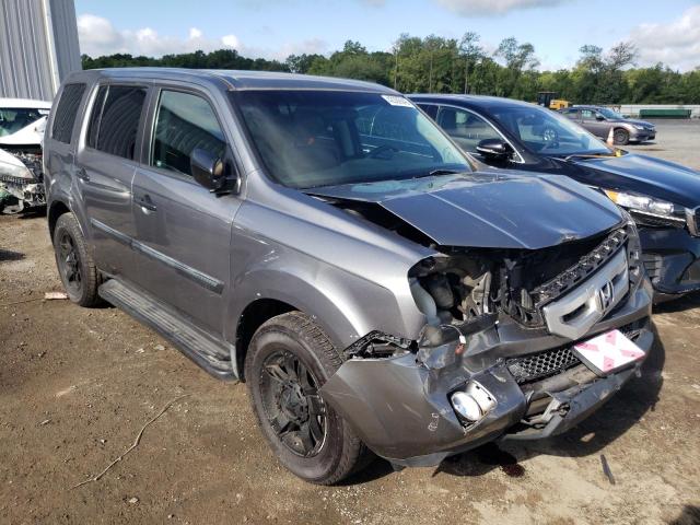 HONDA PILOT LX 2009 with VIN 5FNYF38269B005565 - Photo from auction