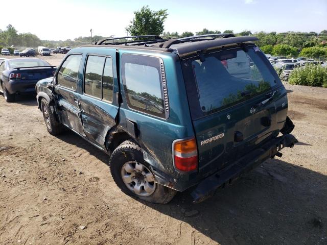 Photo 3 from auction – 1997 NISSAN PATHFINDER with VIN JN8AR05Y9VW122938