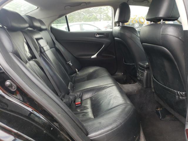 Photo 6 from auction – 2008 LEXUS IS 250 with VIN JTHBK262582077050