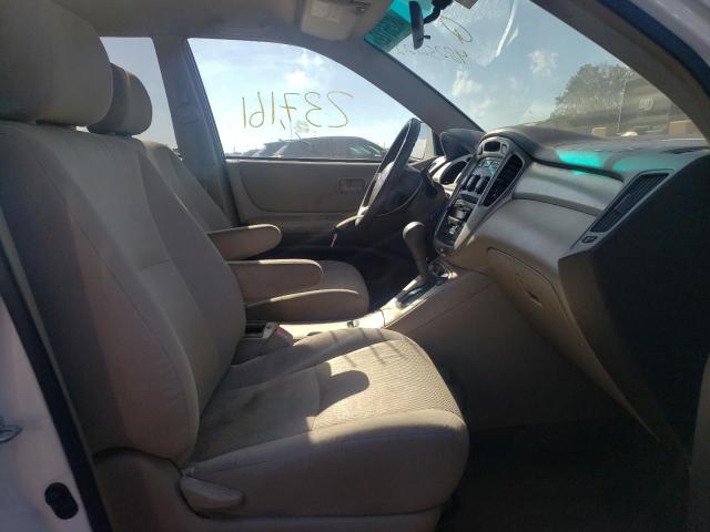 Photo 5 from auction – 2005 TOYOTA HIGHLANDER with VIN JTEGD21A350125891