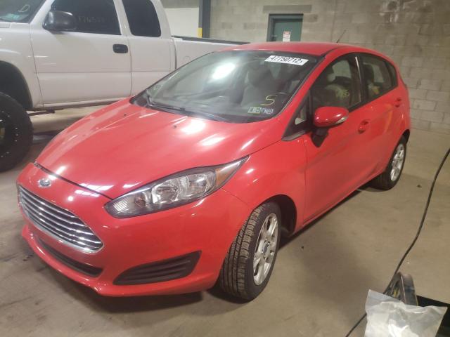 Photo 2 from auction – 2014 FORD FIESTA SE with VIN 3FADP4EJ4EM108072