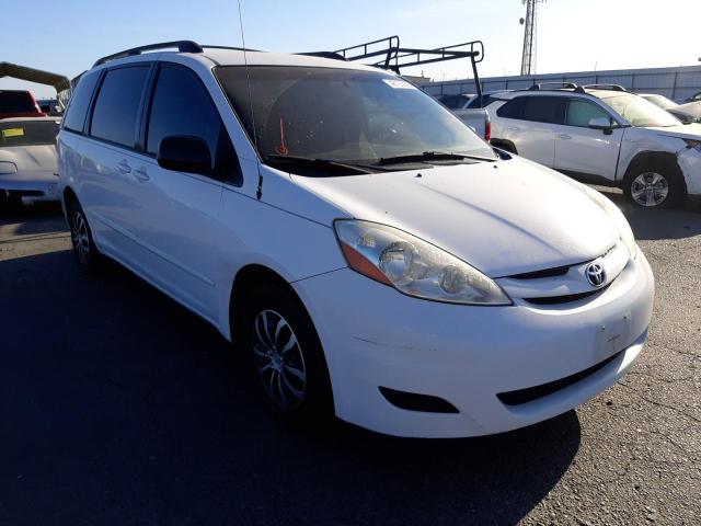 TOYOTA SIENNA CE 2008 with VIN 5TDZK23C28S168217 - Photo from auction