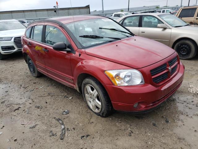 DODGE CALIBER SX 2007 with VIN 1B3HB48B37D128523 - Photo from auction