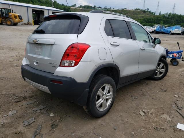 Photo 4 from auction – 2016 CHEVROLET TRAX 1LT with VIN 3GNCJPSB3GL257093