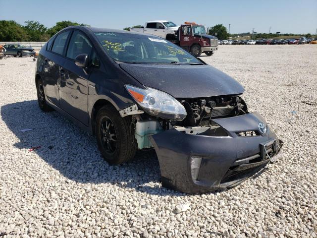 Photo 1 from auction – 2015 TOYOTA PRIUS with VIN JTDKN3DU9F1938901