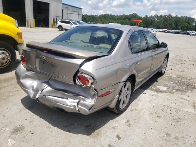 Photo 4 from auction – 2002 NISSAN MAXIMA GLE with VIN JN1DA31A12T319645