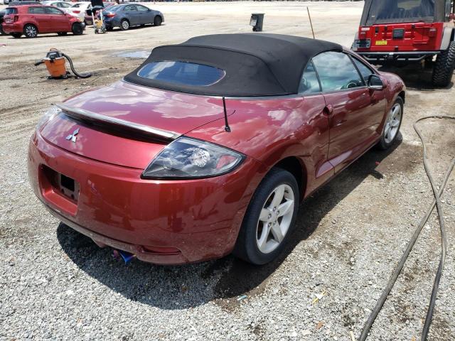 Photo 4 from auction – 2007 MITSUBISHI ECLIPSE SP with VIN 4A3AL25F47E071099