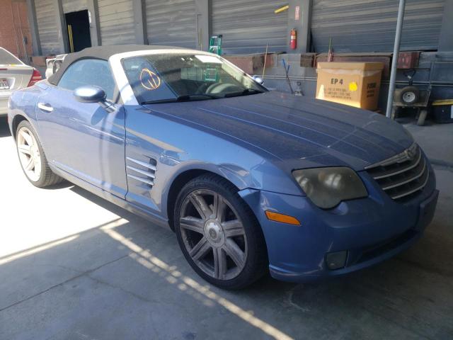 Photo 9 from auction – 2005 CHRYSLER CROSSFIRE with VIN 1C3AN65L15X044247