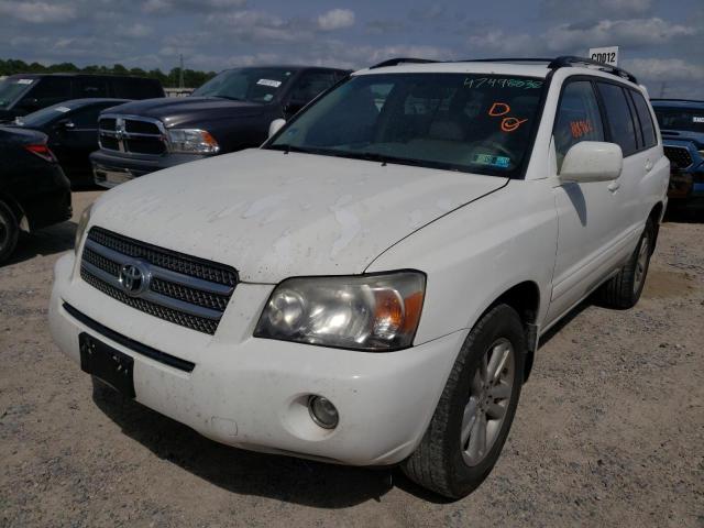 Photo 2 from auction – 2006 TOYOTA HIGHLANDER with VIN JTEEW21A760011783