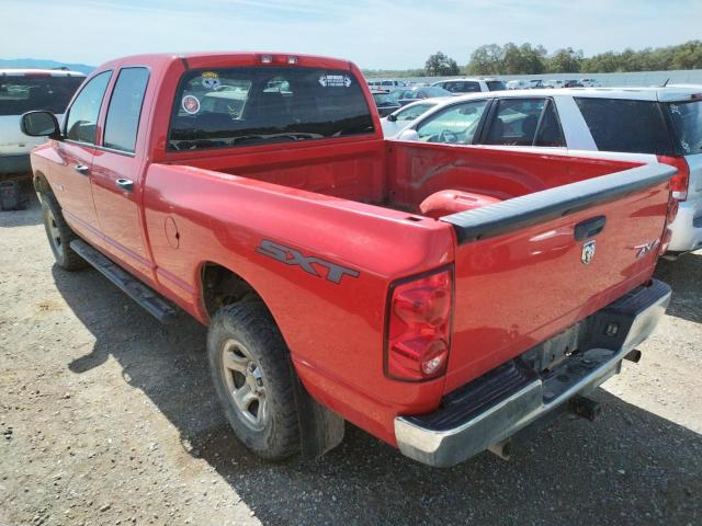 Photo 3 from auction – 2008 DODGE RAM 1500 S with VIN 1D7HU18N98J207057