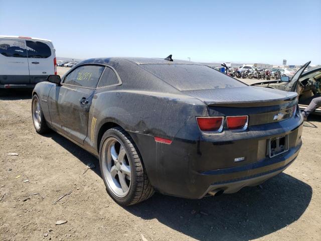 Photo 3 from auction – 2012 CHEVROLET CAMARO LT with VIN 2G1FB1E31C9176166