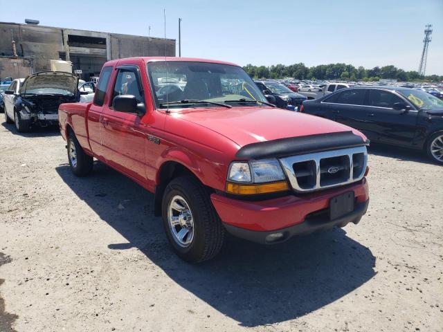 FORD RANGER 2000 with VIN 1FTYR14V6YTA85411 - Photo from auction