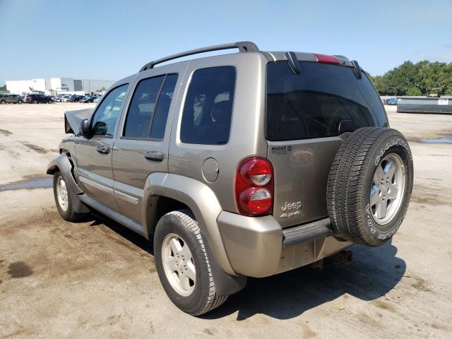 Photo 3 from auction – 2006 JEEP LIBERTY SP with VIN 1J4GL48K76W229102