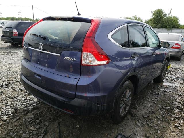 Photo 4 from auction – 2012 HONDA CR-V LX with VIN 5J6RM4H3XCL077277