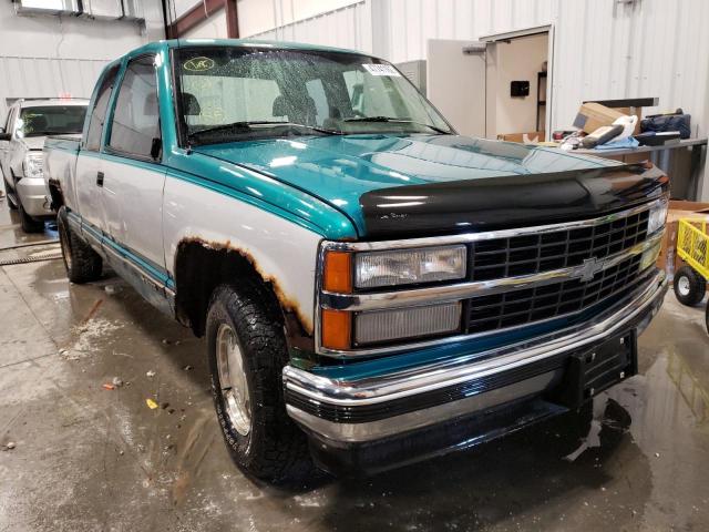 CHEVROLET GMT-400 C1 1993 with VIN 2GCEC19K6P1210043 - Photo from auction