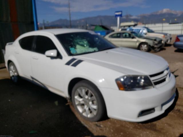 DODGE AVENGER R/ 2013 with VIN 1C3CDZBG9DN604126 - Photo from auction