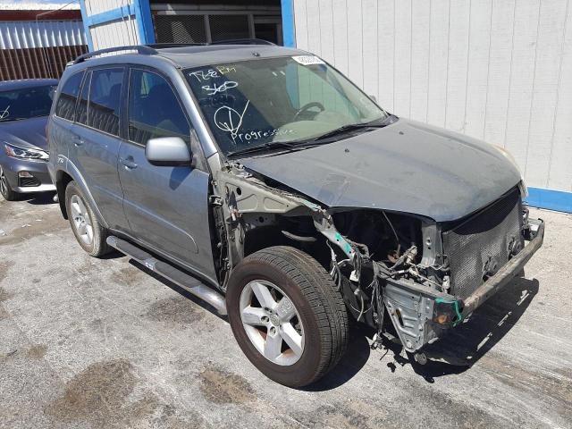 TOYOTA RAV4 2005 with VIN JTEHD20V250058970 - Photo from auction