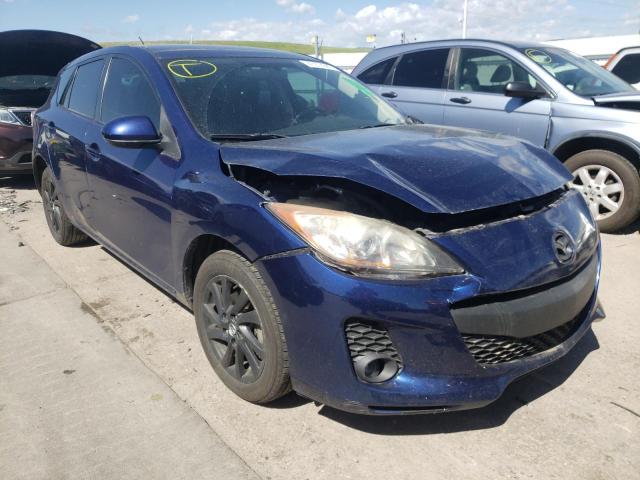 MAZDA 3 I 2013 with VIN JM1BL1L77D1789004 - Photo from auction